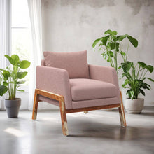 Load image into Gallery viewer, Arte Bouclé Accent Chair
