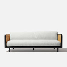 Load image into Gallery viewer, Fry Rattan 3 Seater Sofa - 75"
