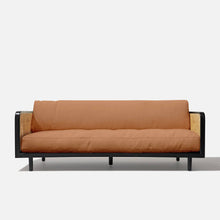 Load image into Gallery viewer, Fry Rattan 3 Seater Sofa - 75"
