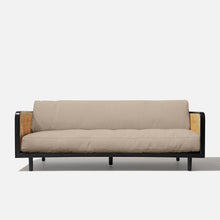 Load image into Gallery viewer, Fry Rattan 3 Seater Sofa - 75"

