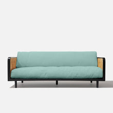 Load image into Gallery viewer, Fry Rattan 3 Seater Sofa - 75"
