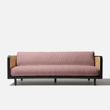 Load image into Gallery viewer, Fry Rattan 3 Seater Sofa - 75"
