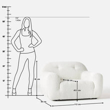 Load image into Gallery viewer, Fred Accent chair
