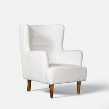 Load image into Gallery viewer, Ludwig Bouclé Accent Chair
