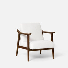 Load image into Gallery viewer, Zen Accent Chair -Walnut Finish on Sheesham Wood
