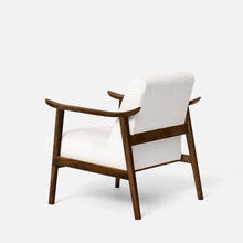 Load image into Gallery viewer, Zen Accent Chair -Walnut Finish on Sheesham Wood
