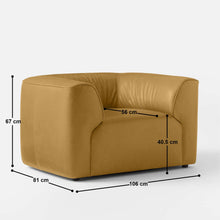 Load image into Gallery viewer, Alejandro 1 Seater Sofa - 42"
