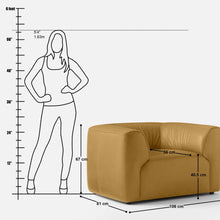 Load image into Gallery viewer, Alejandro 1 Seater Sofa - 42"
