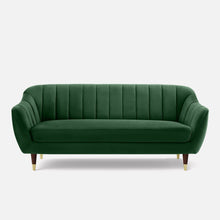 Load image into Gallery viewer, Emily Flared Arm 3 Seater Sofa - 72"
