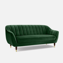 Load image into Gallery viewer, Emily Flared Arm 3 Seater Sofa - 72"
