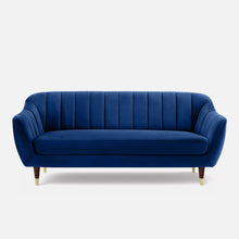 Load image into Gallery viewer, Emily Flared Arm 3 Seater Sofa - 72"
