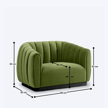 Load image into Gallery viewer, Arno 1 Seater Sofa - 35"
