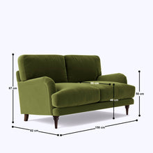 Load image into Gallery viewer, Carlbury 2 Seater Sofa - 62"

