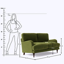 Load image into Gallery viewer, Carlbury 2 Seater Sofa - 62"
