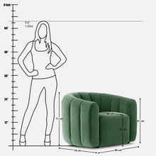 Load image into Gallery viewer, Alba 1 Seater Sofa - 38"
