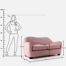 Load image into Gallery viewer, Alexis 2 Seater Sofa - 62"
