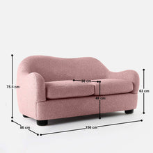 Load image into Gallery viewer, Alexis 2 Seater Sofa - 62"
