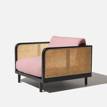Load image into Gallery viewer, Fry Rattan 1 Seater Sofa - 33.5"
