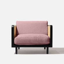 Load image into Gallery viewer, Fry Rattan 1 Seater Sofa - 33.5"
