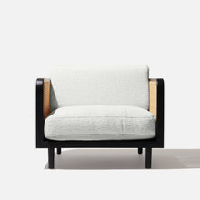 Load image into Gallery viewer, Fry Rattan 1 Seater Sofa - 33.5"
