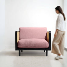 Load image into Gallery viewer, Fry Rattan 1 Seater Sofa - 33.5"
