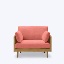 Load image into Gallery viewer, Hughes Rattan 1 Seater Sofa - 44"
