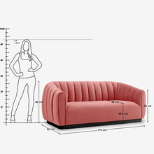 Load image into Gallery viewer, Arno 2 Seater Sofa - 67"
