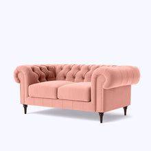 Load image into Gallery viewer, Chesterfield 2 Seater Sofa - 71"
