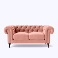 Load image into Gallery viewer, Chesterfield 2 Seater Sofa - 71"
