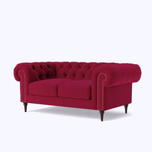 Load image into Gallery viewer, Chesterfield 2 Seater Sofa - 71"
