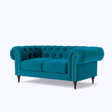 Load image into Gallery viewer, Chesterfield 2 Seater Sofa - 71"
