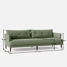 Load image into Gallery viewer, Islay 3 Seater Sofa - 83"
