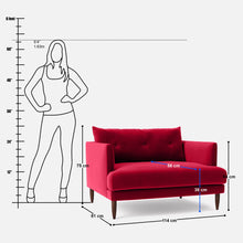 Load image into Gallery viewer, Islay Love Seat Sofa - 45"
