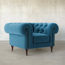 Load image into Gallery viewer, Chesterfield 1 Seater Sofa - 48"
