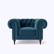 Load image into Gallery viewer, Chesterfield 1 Seater Sofa - 48"
