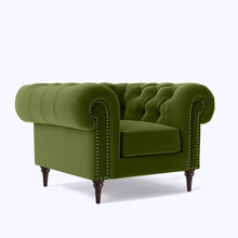 Load image into Gallery viewer, Chesterfield 1 Seater Sofa - 48"
