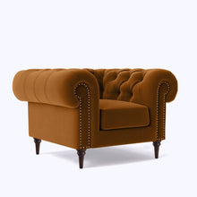 Load image into Gallery viewer, Chesterfield 1 Seater Sofa - 48"
