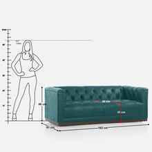 Load image into Gallery viewer, Diego 2 Seater Sofa - 72"
