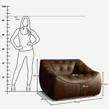 Load image into Gallery viewer, Ana 1 Seater Sofa - 44"
