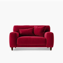 Load image into Gallery viewer, Edith 1 Seater  Love Seat Sofa - 55"
