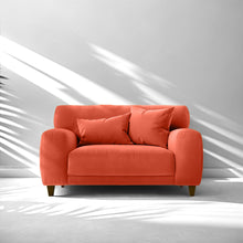 Load image into Gallery viewer, Edith 1 Seater  Love Seat Sofa - 55"
