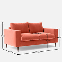 Load image into Gallery viewer, Everton Large 2.5 Seater Sofa - 70"
