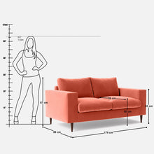 Load image into Gallery viewer, Everton Large 2.5 Seater Sofa - 70"
