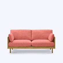 Load image into Gallery viewer, Hughes Rattan 2 Seater Sofa - 57"
