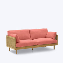 Load image into Gallery viewer, Hughes Rattan 3 Seater Sofa - 78.7"
