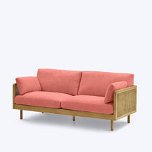 Load image into Gallery viewer, Hughes Rattan 3 Seater Sofa - 78.7"
