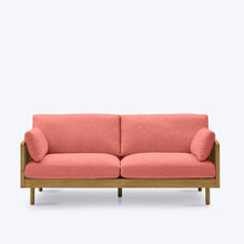 Load image into Gallery viewer, Hughes Rattan 3 Seater Sofa - 78.7"
