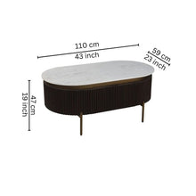 Load image into Gallery viewer, Stranton Walnut Coffee Table
