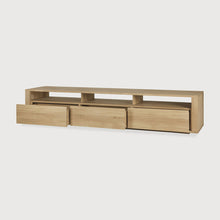 Load image into Gallery viewer, Sael TV Unit/Console  - Solid Walnut/Teak/Oak Wood (Large)
