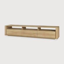 Load image into Gallery viewer, Sael TV Unit/Console  - Solid Walnut/Teak/Oak Wood (Large)
